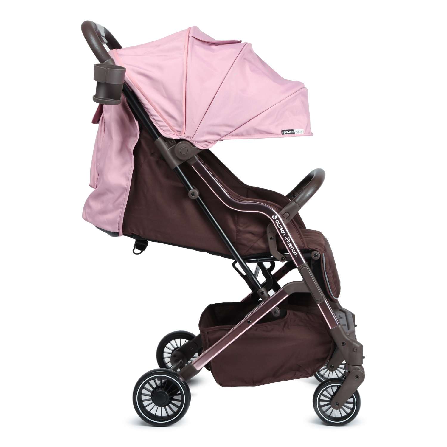 Коляска прогулочная Olsson Fluence Pink - фото 3