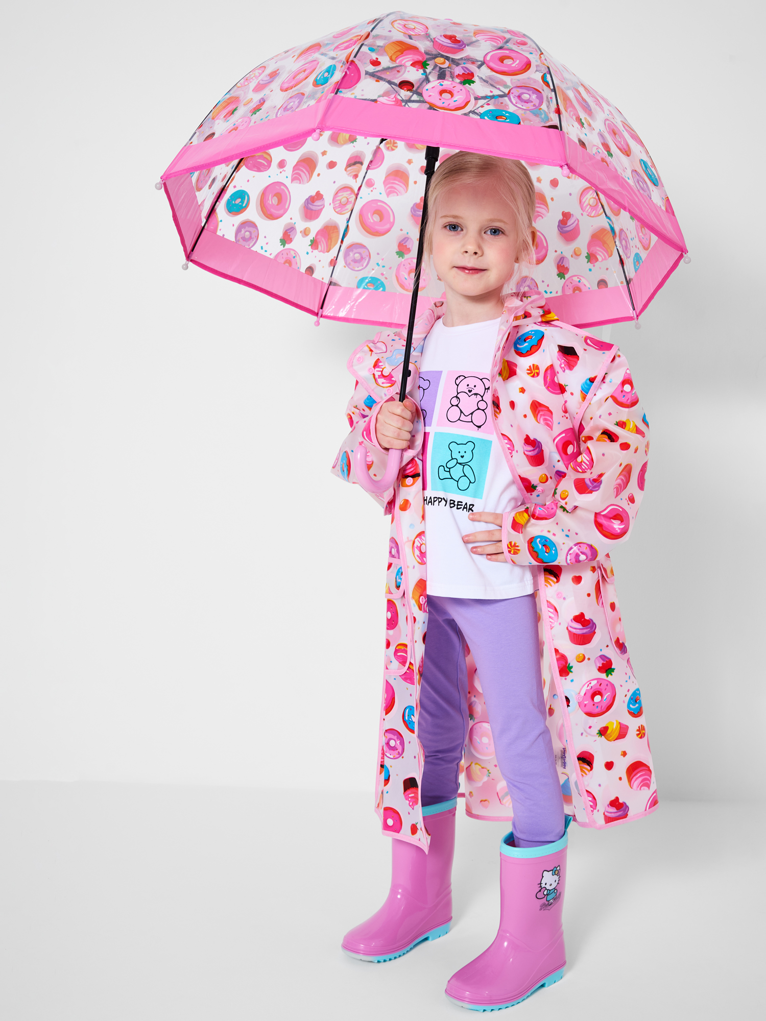 Зонт-трость PlayToday 12622805 - фото 2