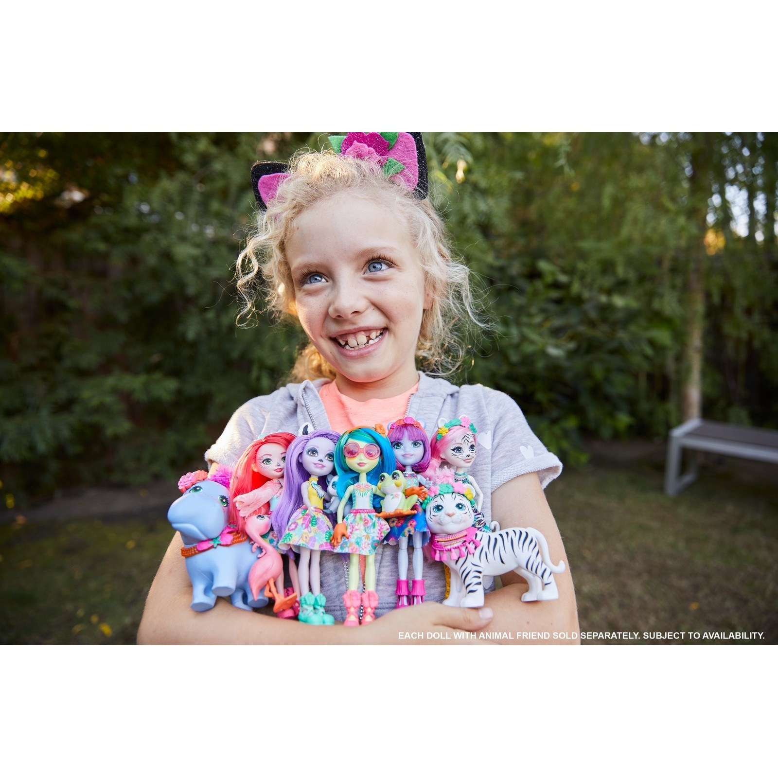 Кукла мини Enchantimals FKY72/GFN56 - фото 10