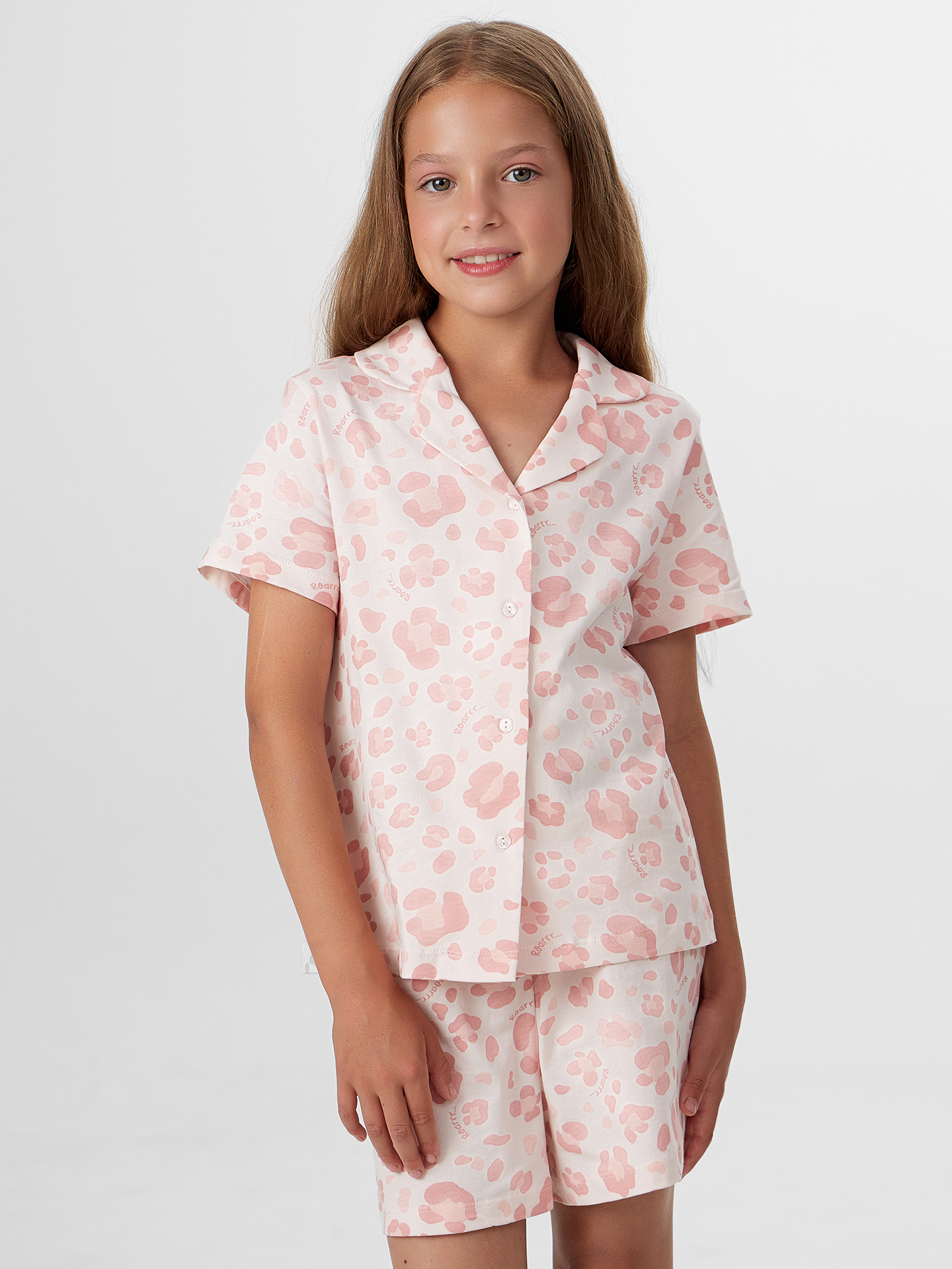 Пижама Mark Formelle (Марк Формэль) 567745/розовый леопард - фото 2