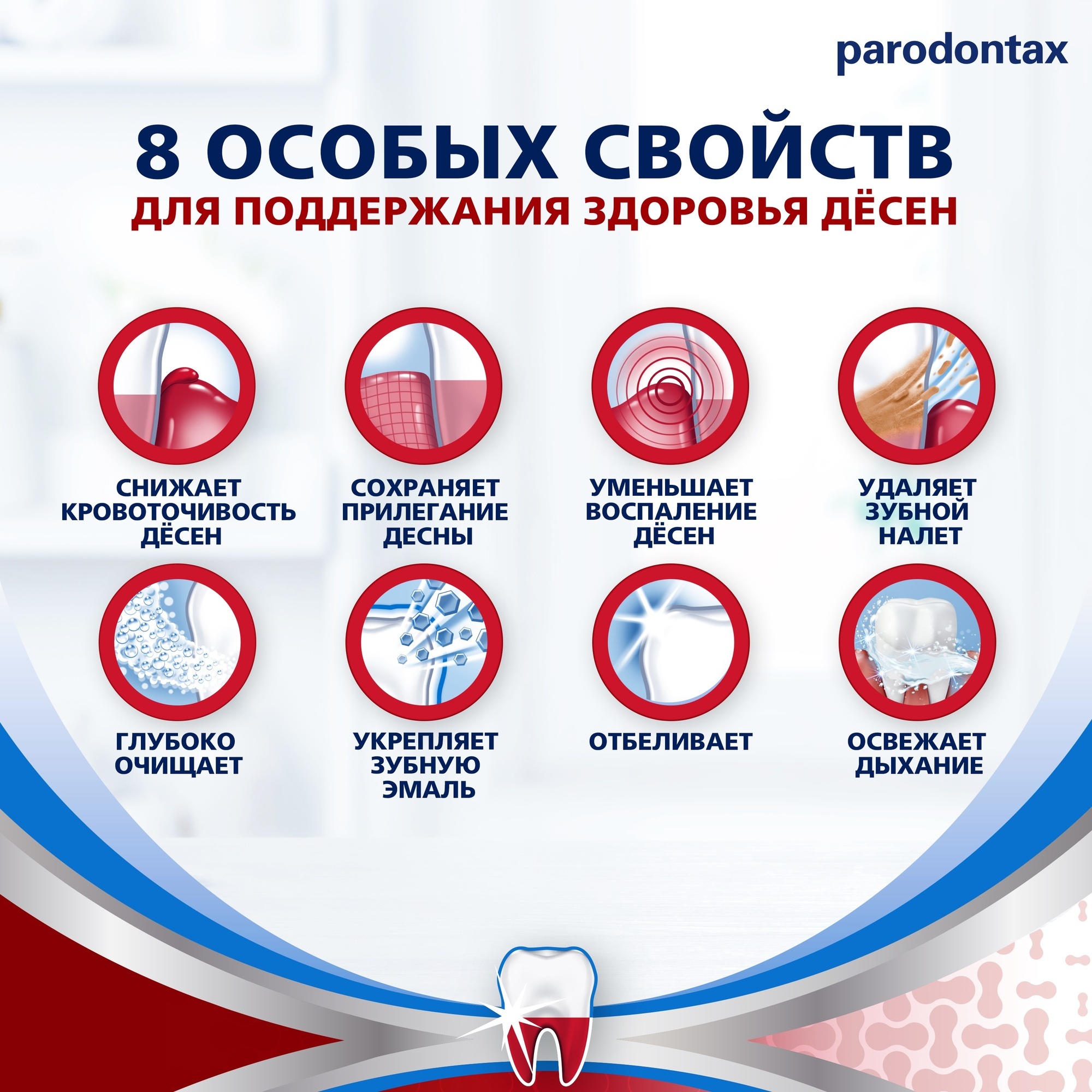 Зубная паста Parodontax мята - фото 4