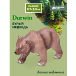Фигурка DARWIN Животные Бурый медведь