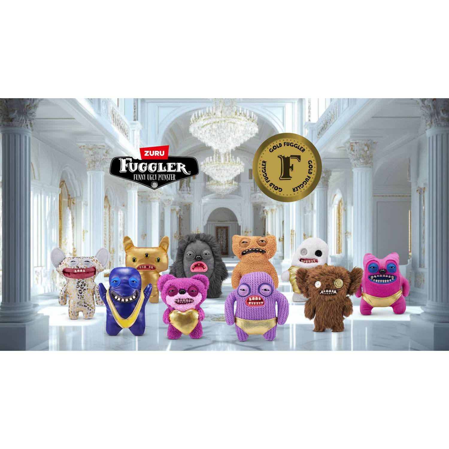 Игрушка мягкая FUGGLER 24 см - фото 10