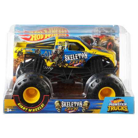 Автомобиль Hot Wheels Monster Tracks Скелетон
