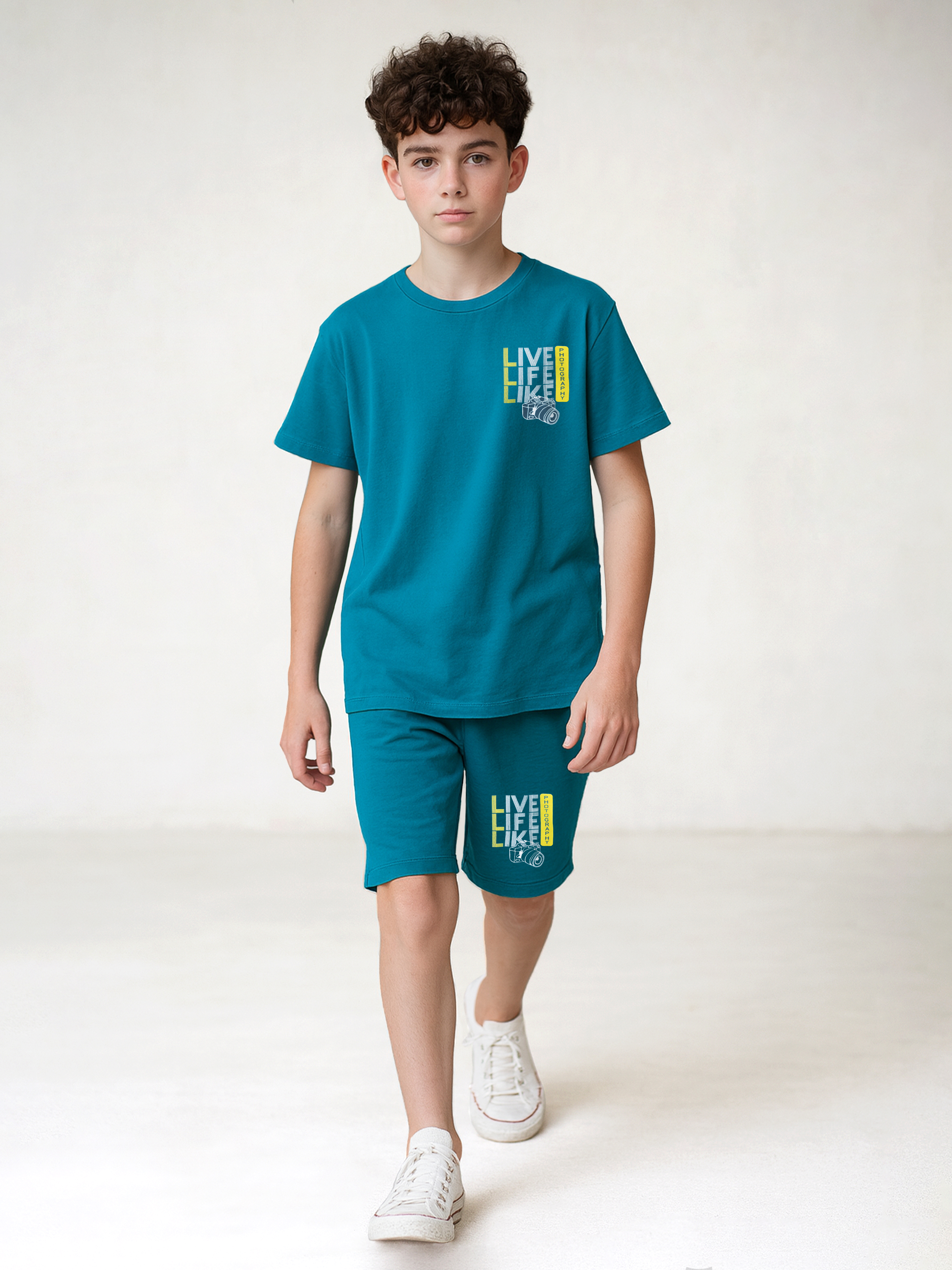 Футболка и шорты Baby Stylе мм2333018 - фото 1