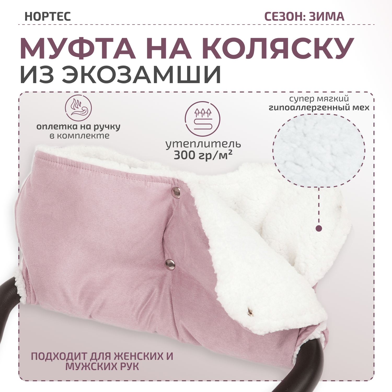 Муфта inlovery МКМ03-002 - фото 1