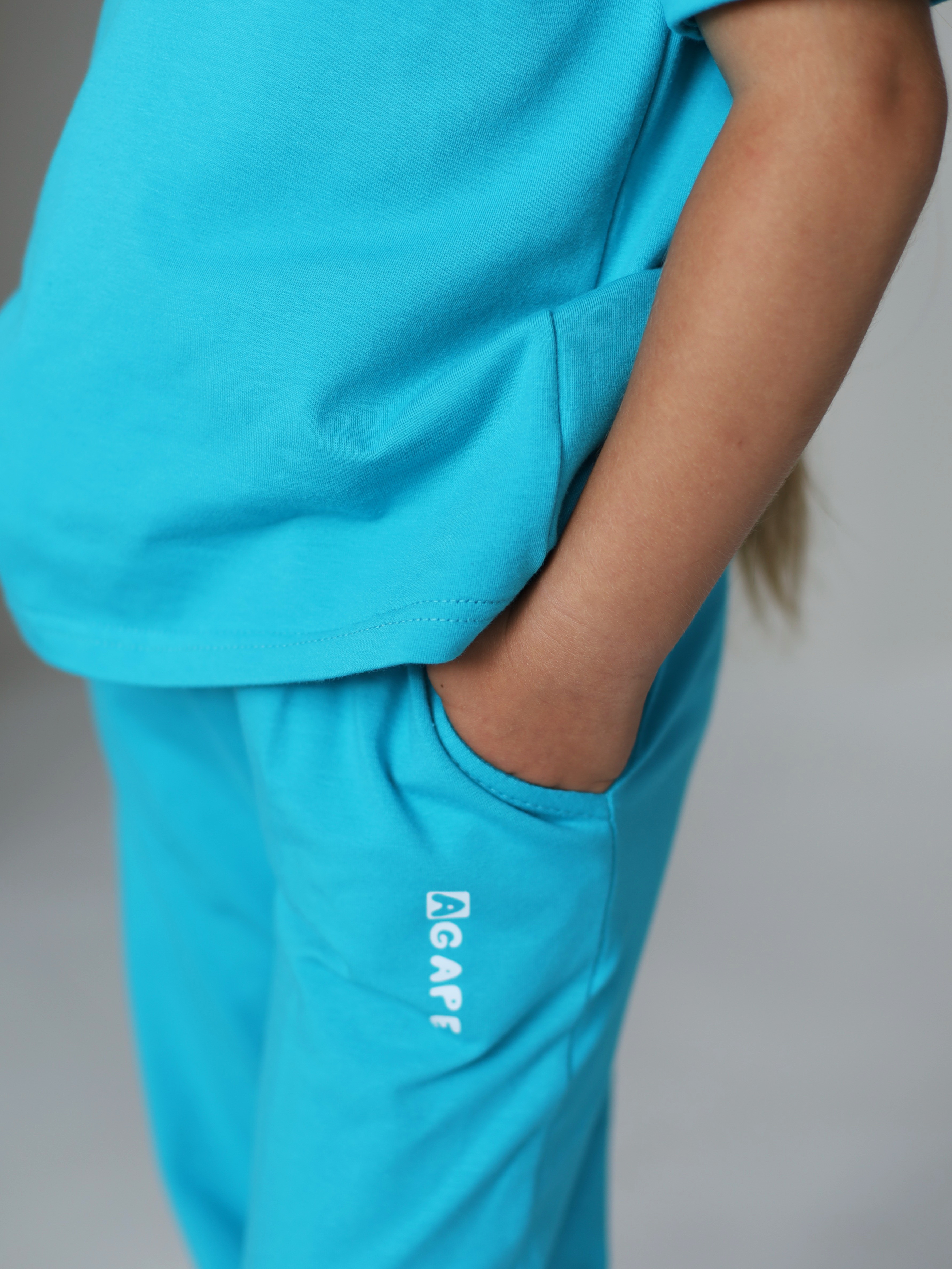 Костюм Агапэ 8017_бирюзовый - фото 8