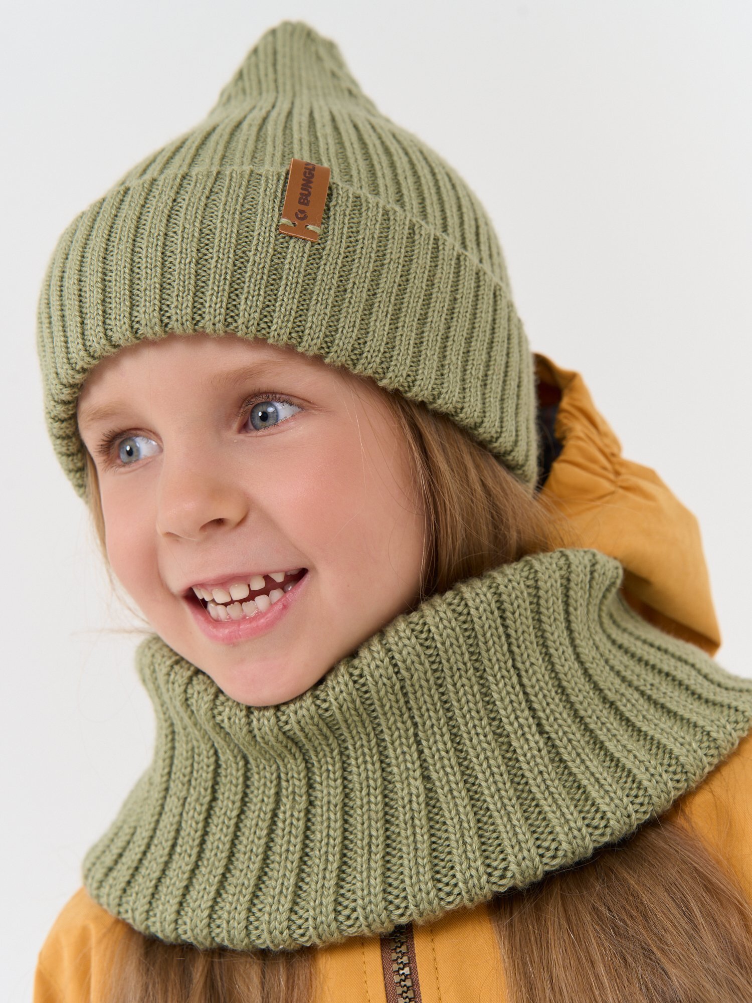 Снуд BUNGLY 1R7801/Шалфей - фото 1