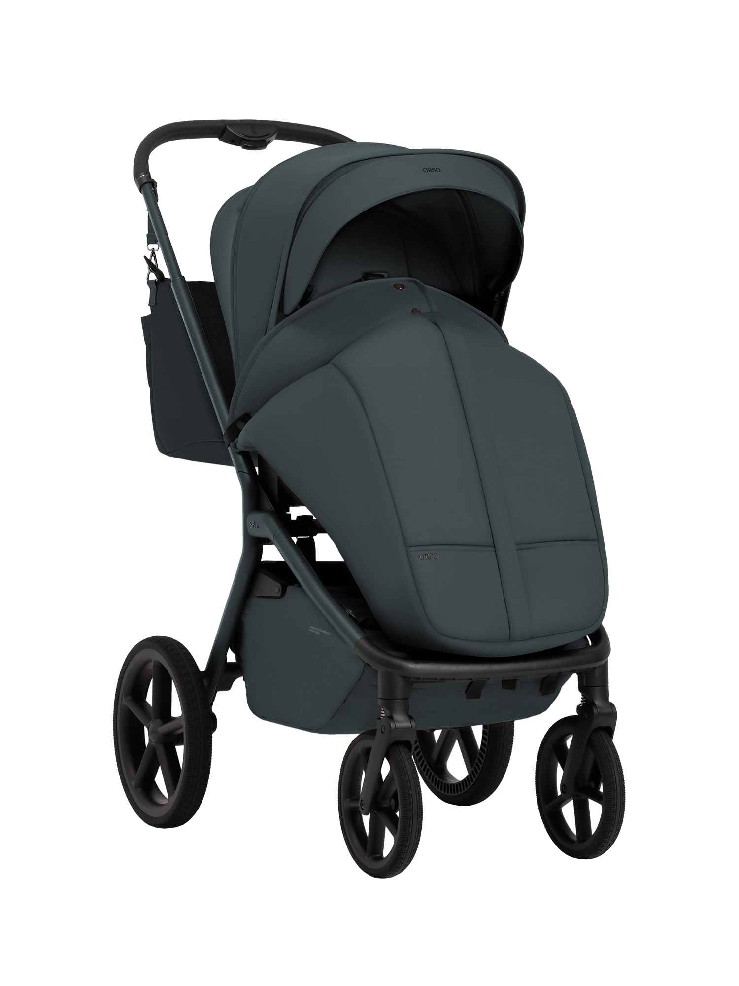 Коляска 2в1 Sweet Baby Orso Emerald бирюзовый - фото 37