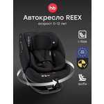 Автокресло Happy Baby Reex Isofix 0+/1/2/3 (0-36 кг) черный