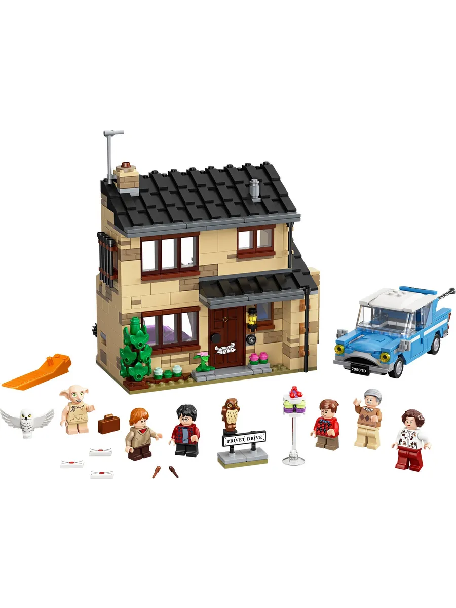 Конструктор LEGO Harry Potter 797 дет. - фото 2