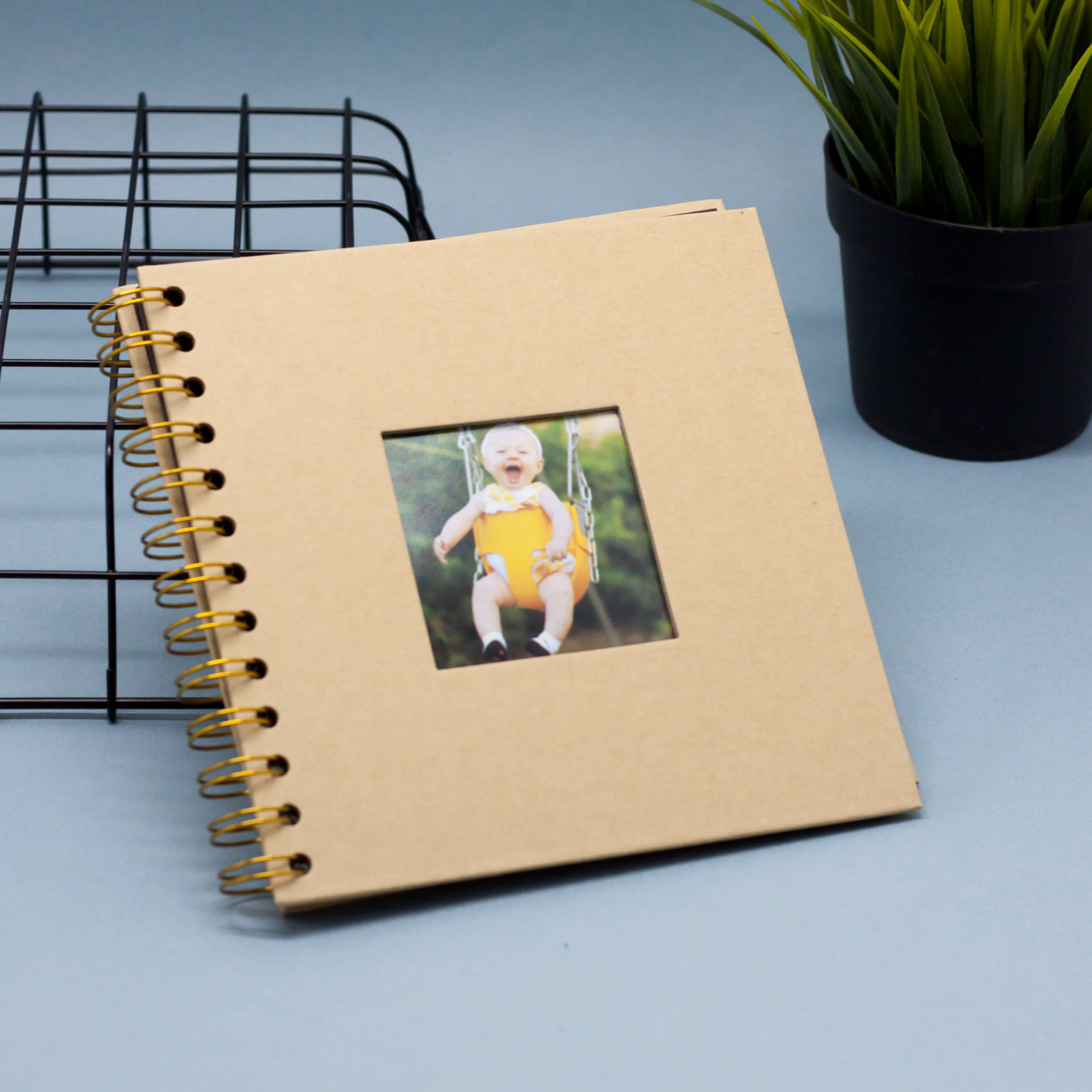 Фотоальбом iLikeGift Classical mini brown 20 листов - фото 1