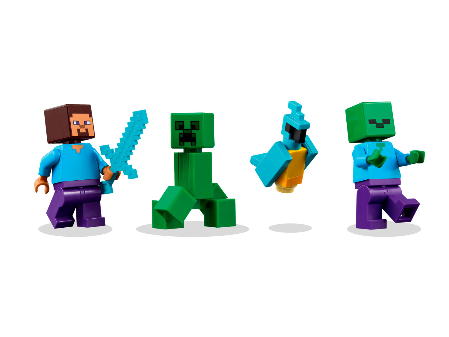 Конструктор LEGO Minecraft Динамитный дом 21275 287 дет. - фото 6