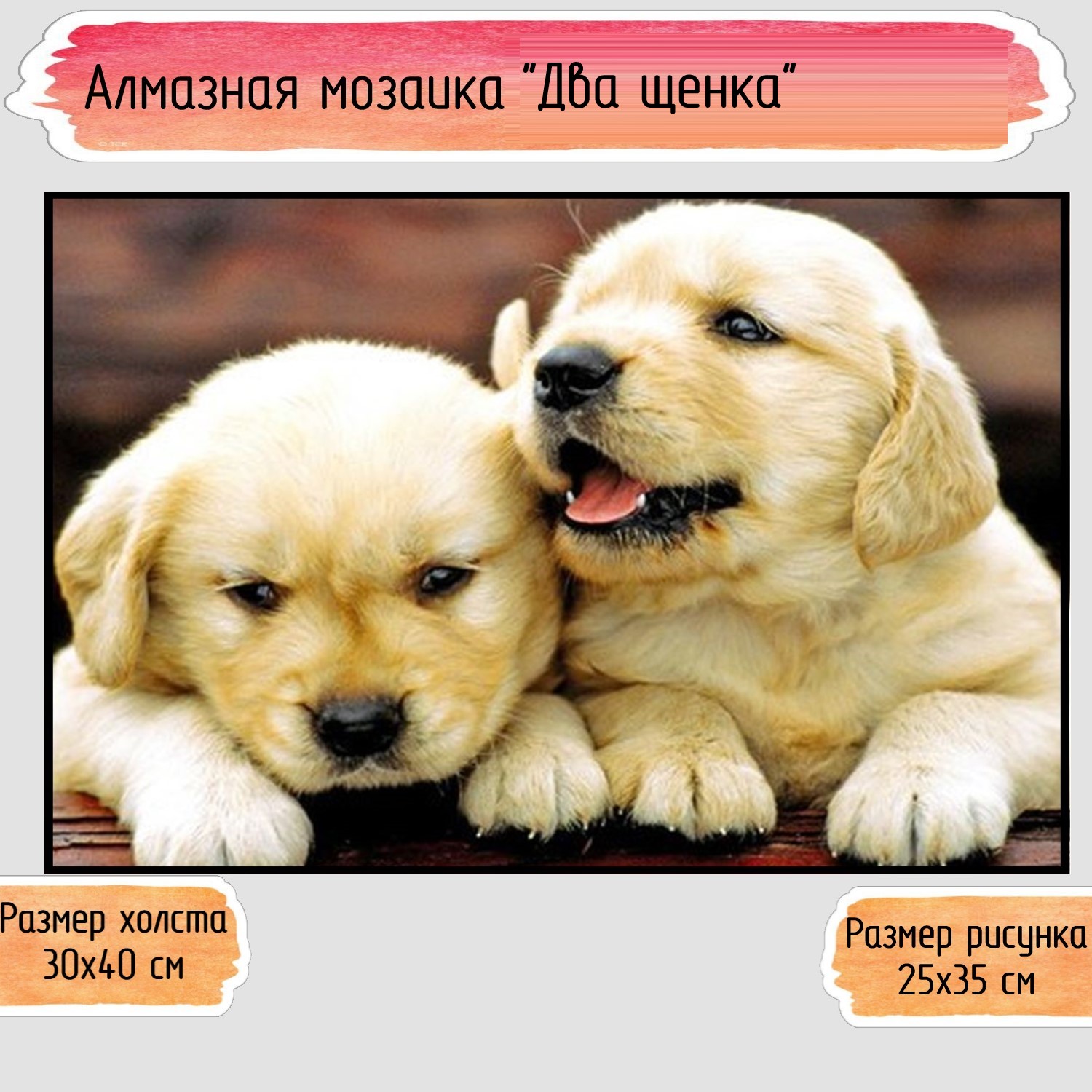 Алмазная мозаика Seichi - фото 1