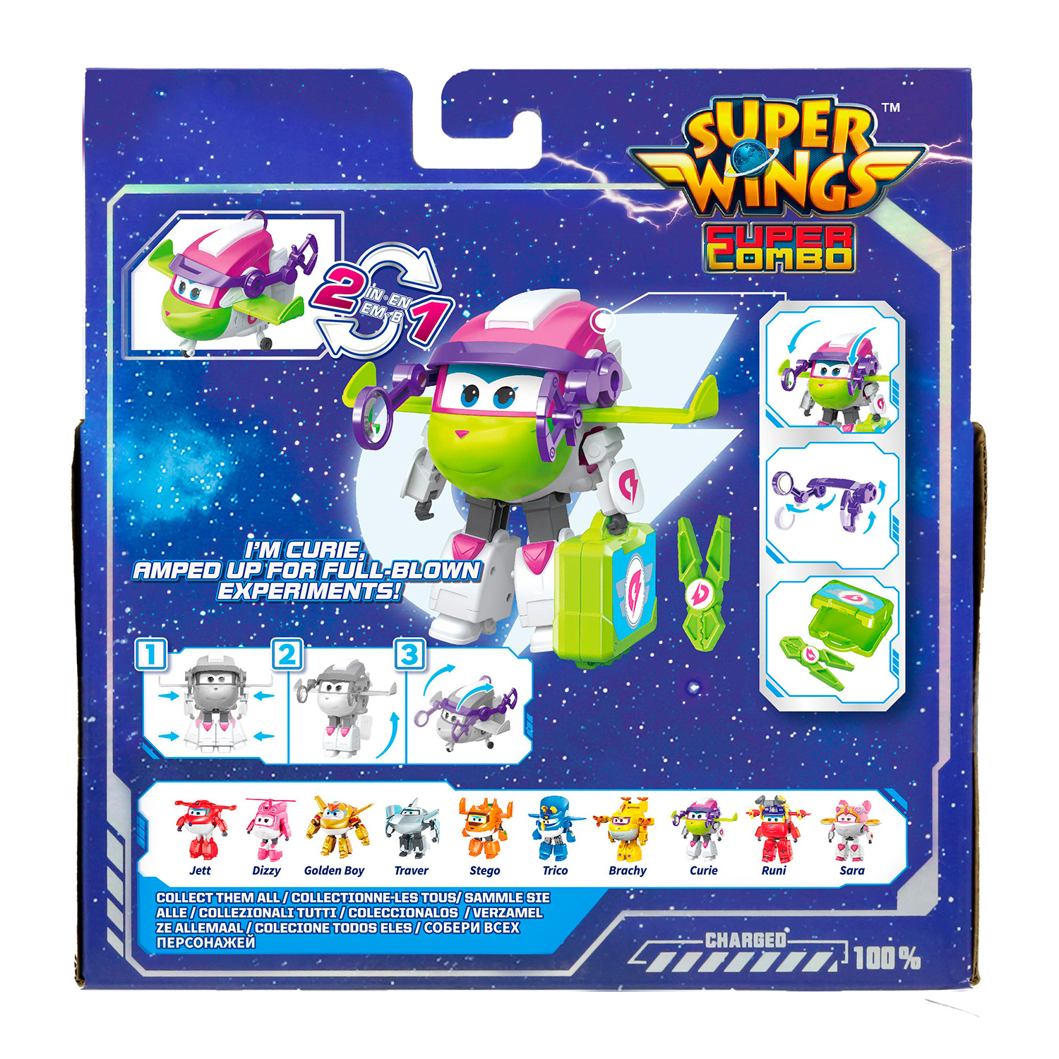 Фигурка Super Wings Кьюри 9 сезон - фото 13