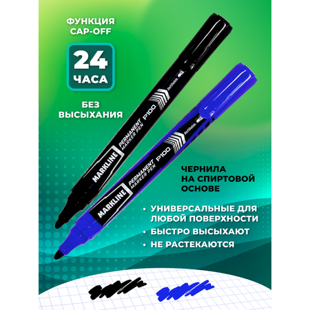Маркеры LINC 4 цв.