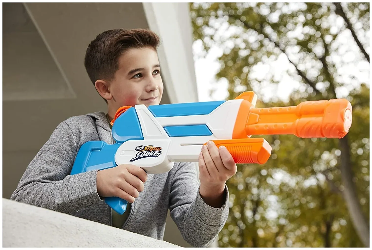 Бластер водный Nerf Super soaker Шторм - фото 5