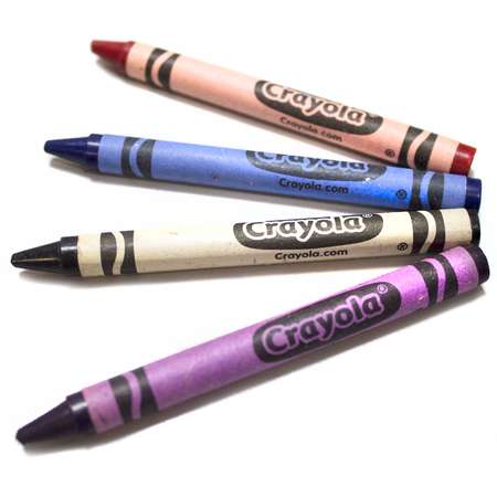 Восковые мелки Crayola 12 шт.