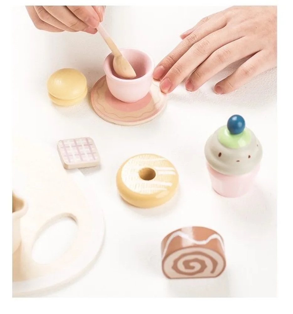 Игрушка CASTLELADY посуда, чайник, продукты - фото 9