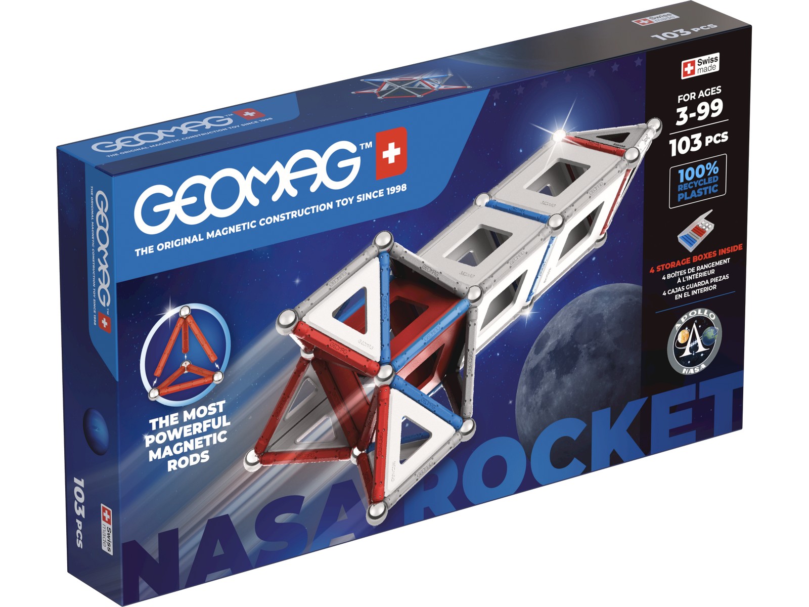 Конструктор Geomag магнитный - фото 1