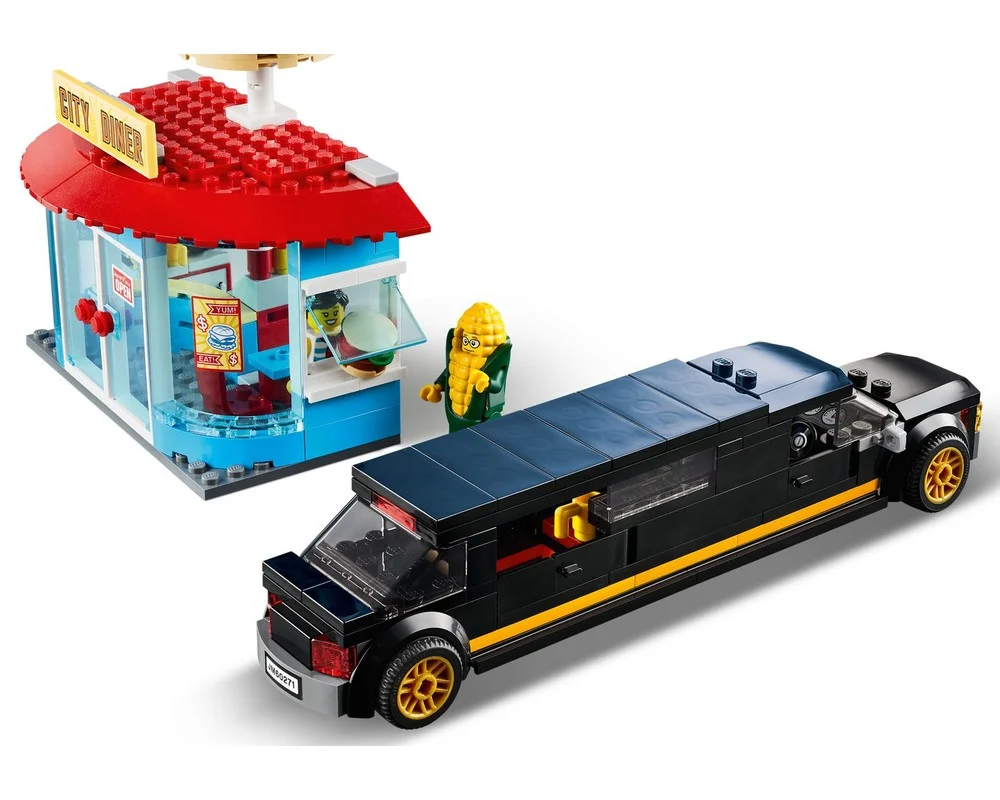 Конструктор LEGO City 60271 1518 дет. - фото 13