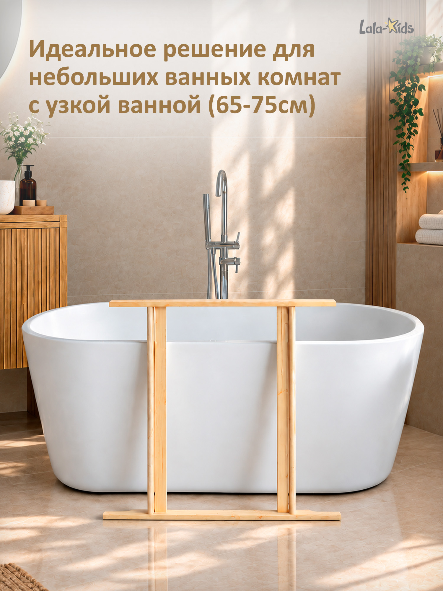 Подставка для ванночки для купания новорожденных - фото 6