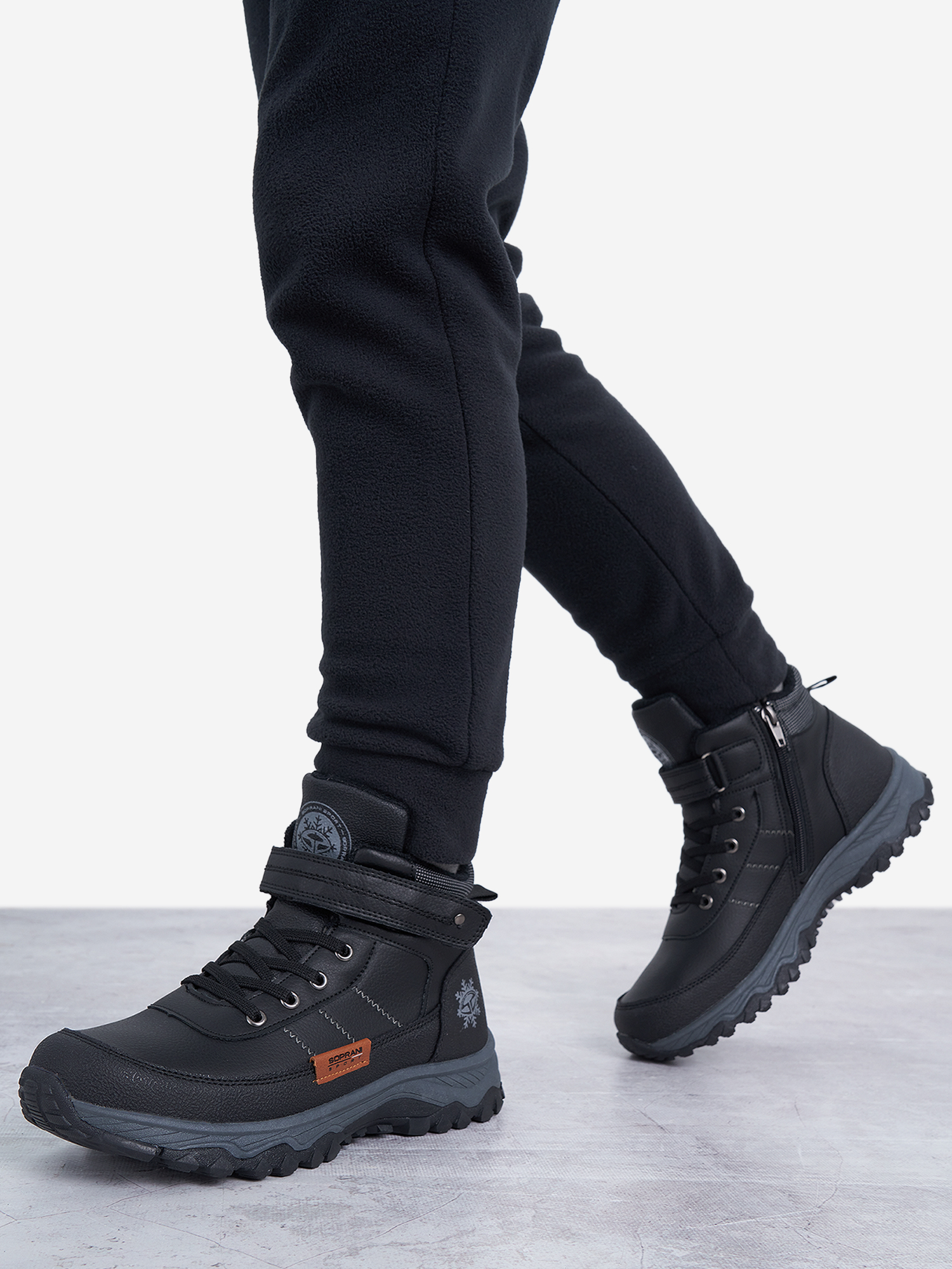 Ботинки SOPRANI SPORT SPK421X25S99-04 - фото 7