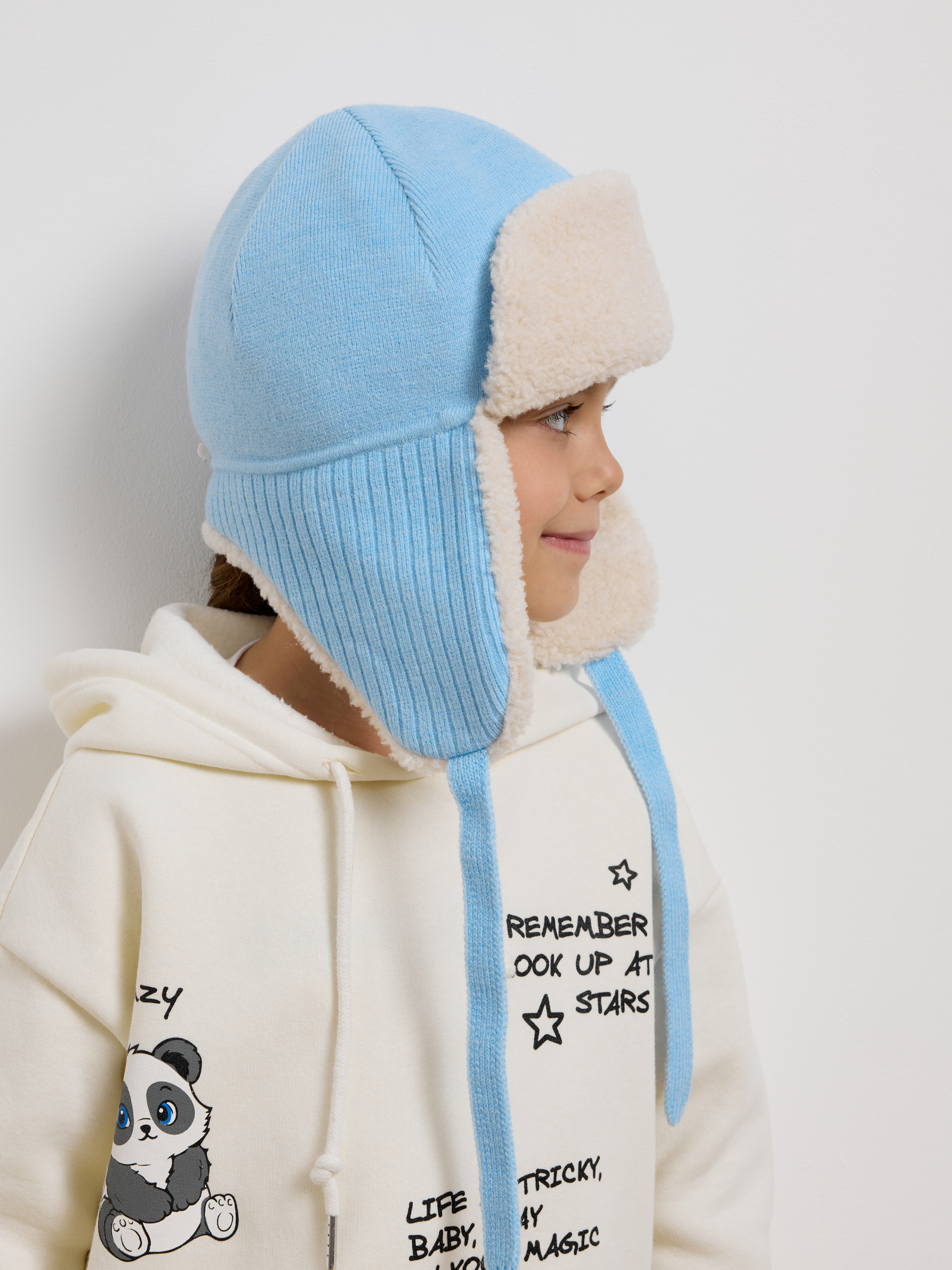 Шапка-ушанка Starkoff Kids Д500911 - фото 3