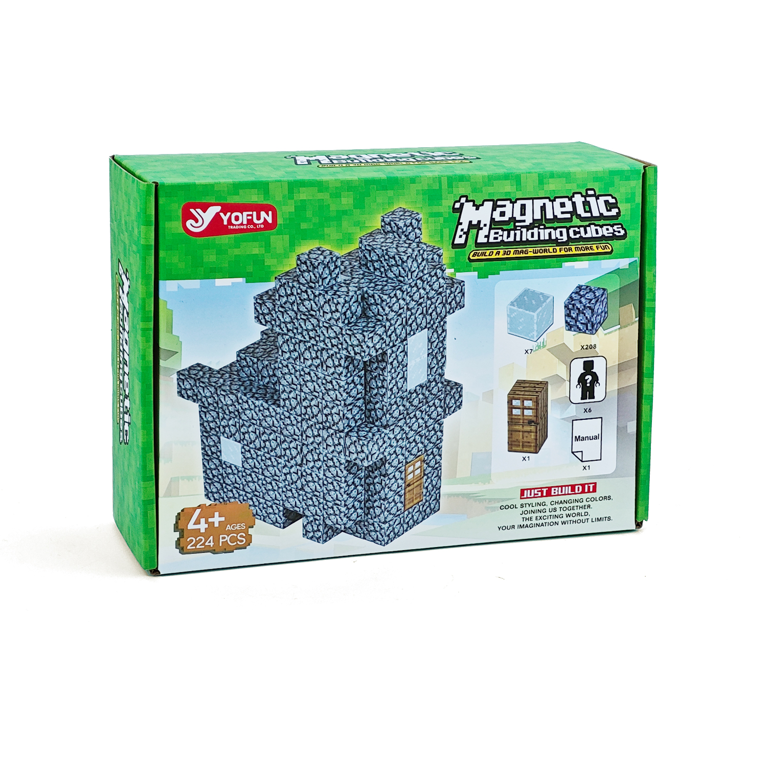 Конструктор Церковь магнитный 224 дет. - фото 3