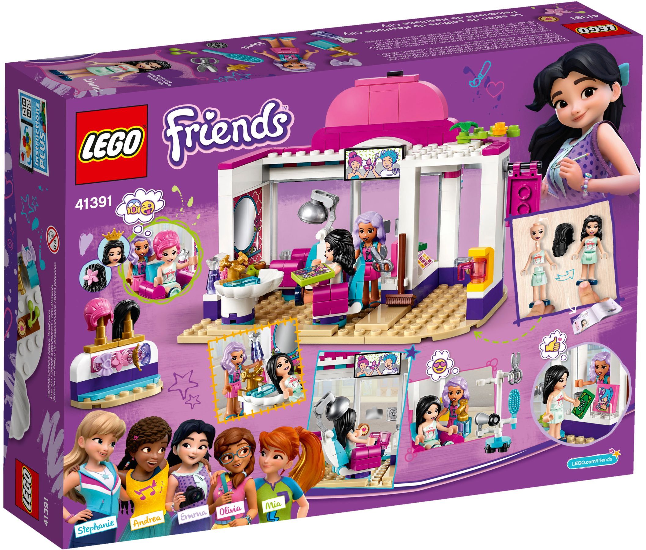 Конструктор LEGO Friends 41391 235 дет. - фото 4