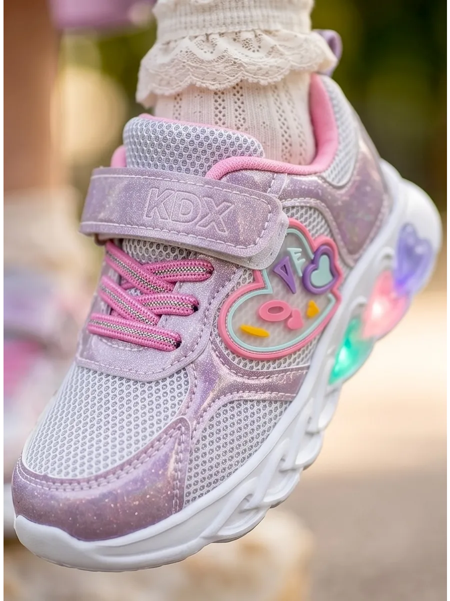 Кроссовки KDX WK-04 lilac - фото 4