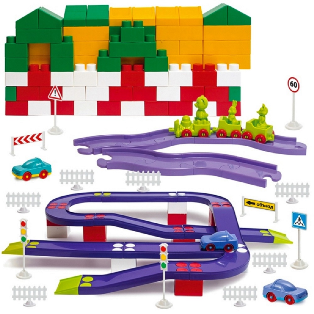 Конструктор Colorplast сборная игровая модель - фото 1