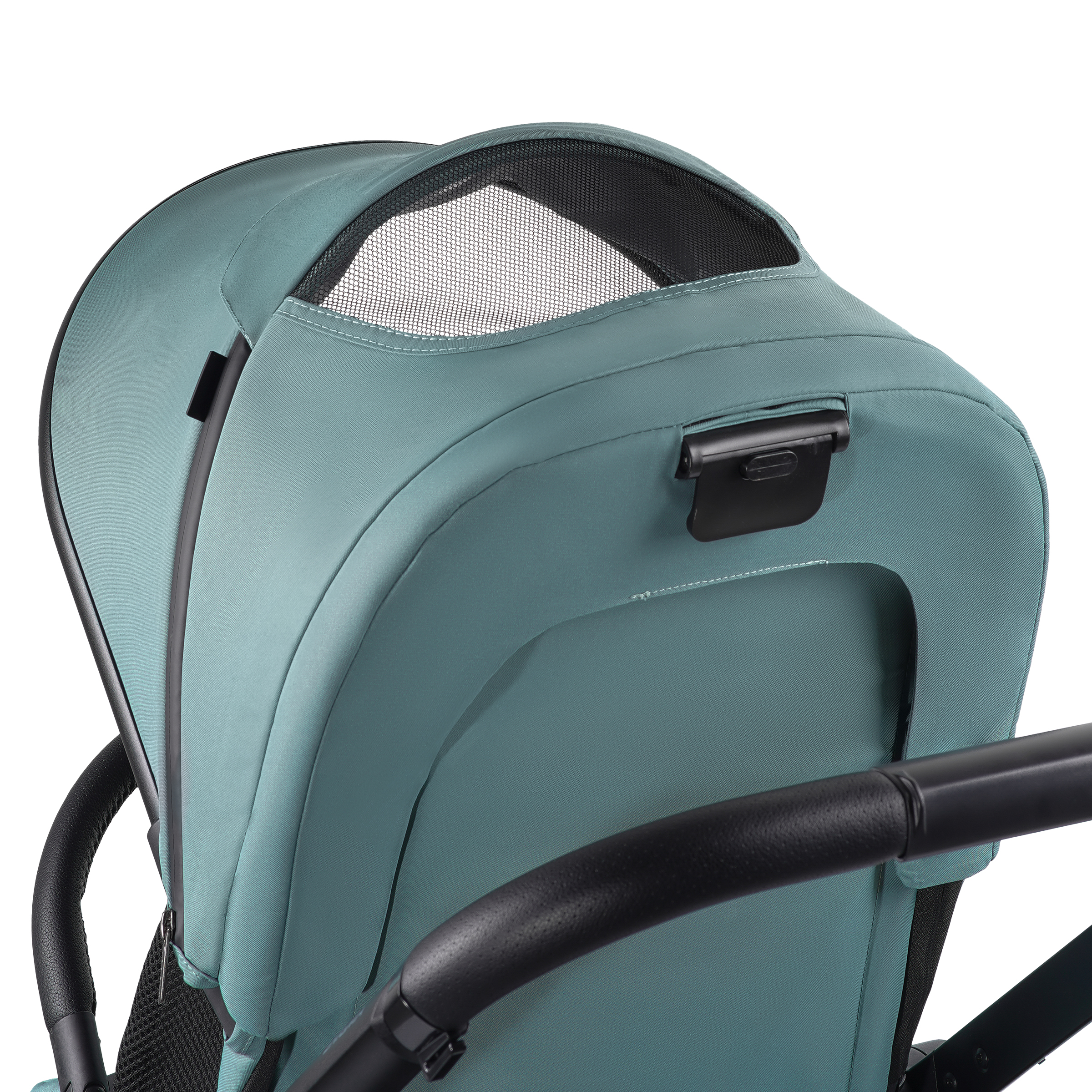 Коляска 2в1 JOVOLA Enigma универсальная зеленый - фото 27