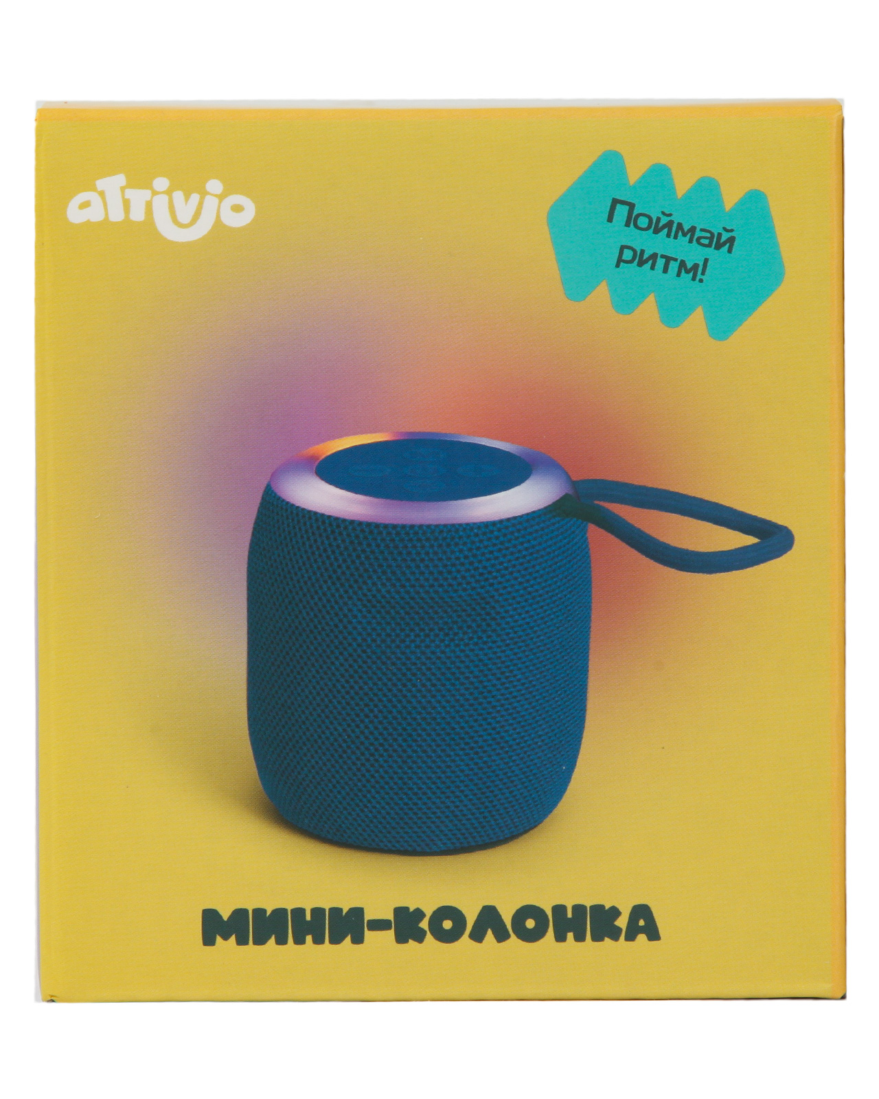 Колонка bluetooth Attivio Синий - фото 9