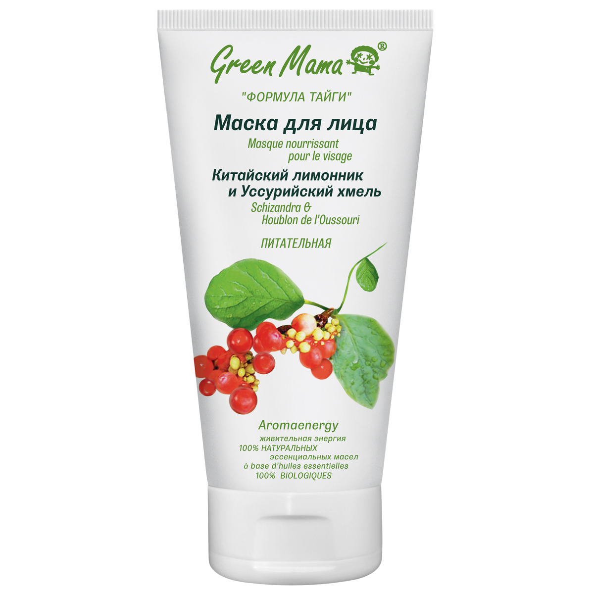 Маска Green Mama 170 мл - фото 2