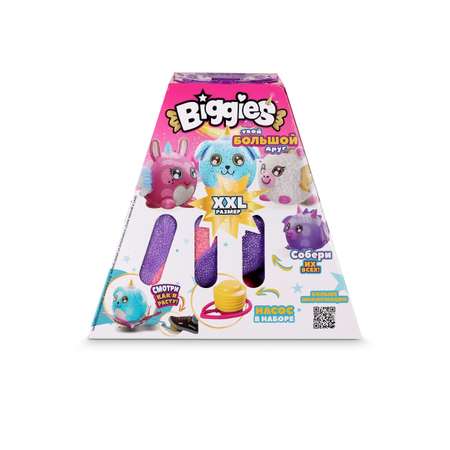 Игрушка Biggies Дракон с сюрпризом с насосом BIG001-DR