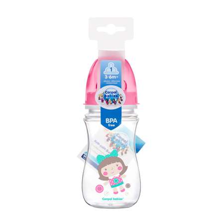 Бутылочка Canpol Babies Anti-Colic 240 мл