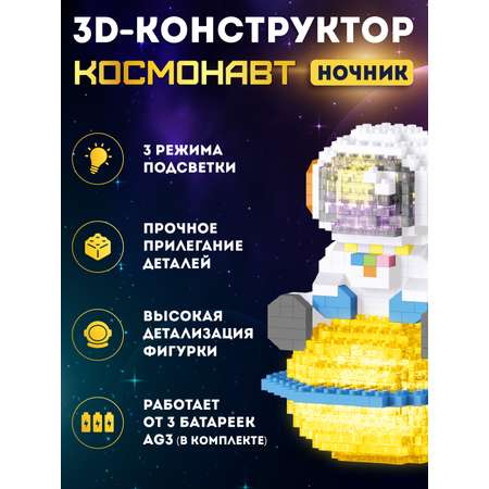 Конструктор Компания Друзей блочный