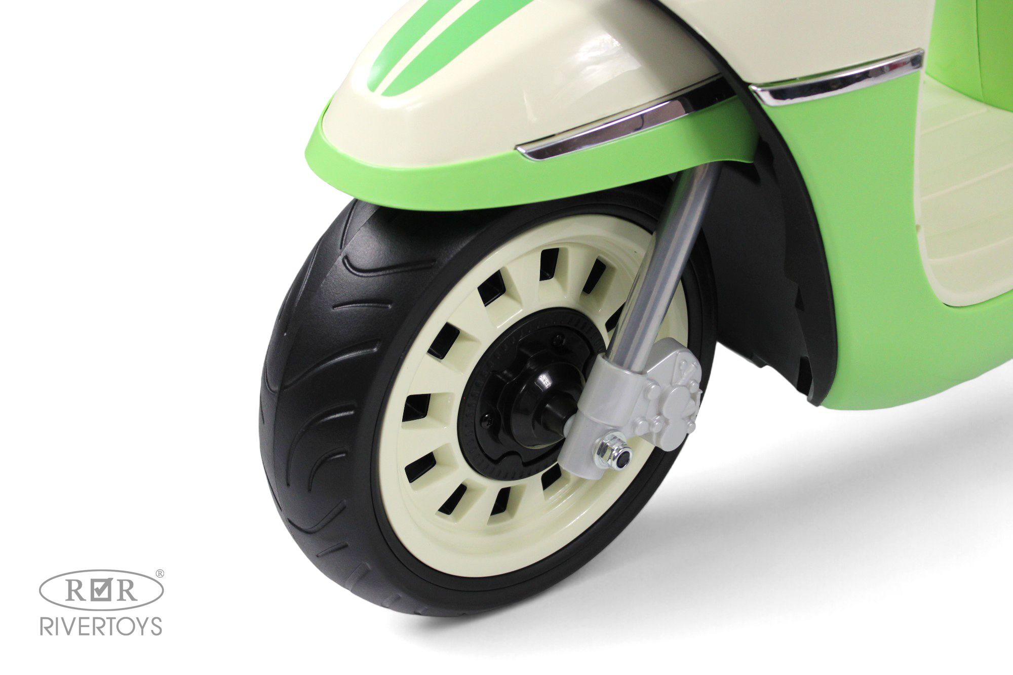 Электромобиль RIVERTOYS Z222ZZ-GREEN - фото 9