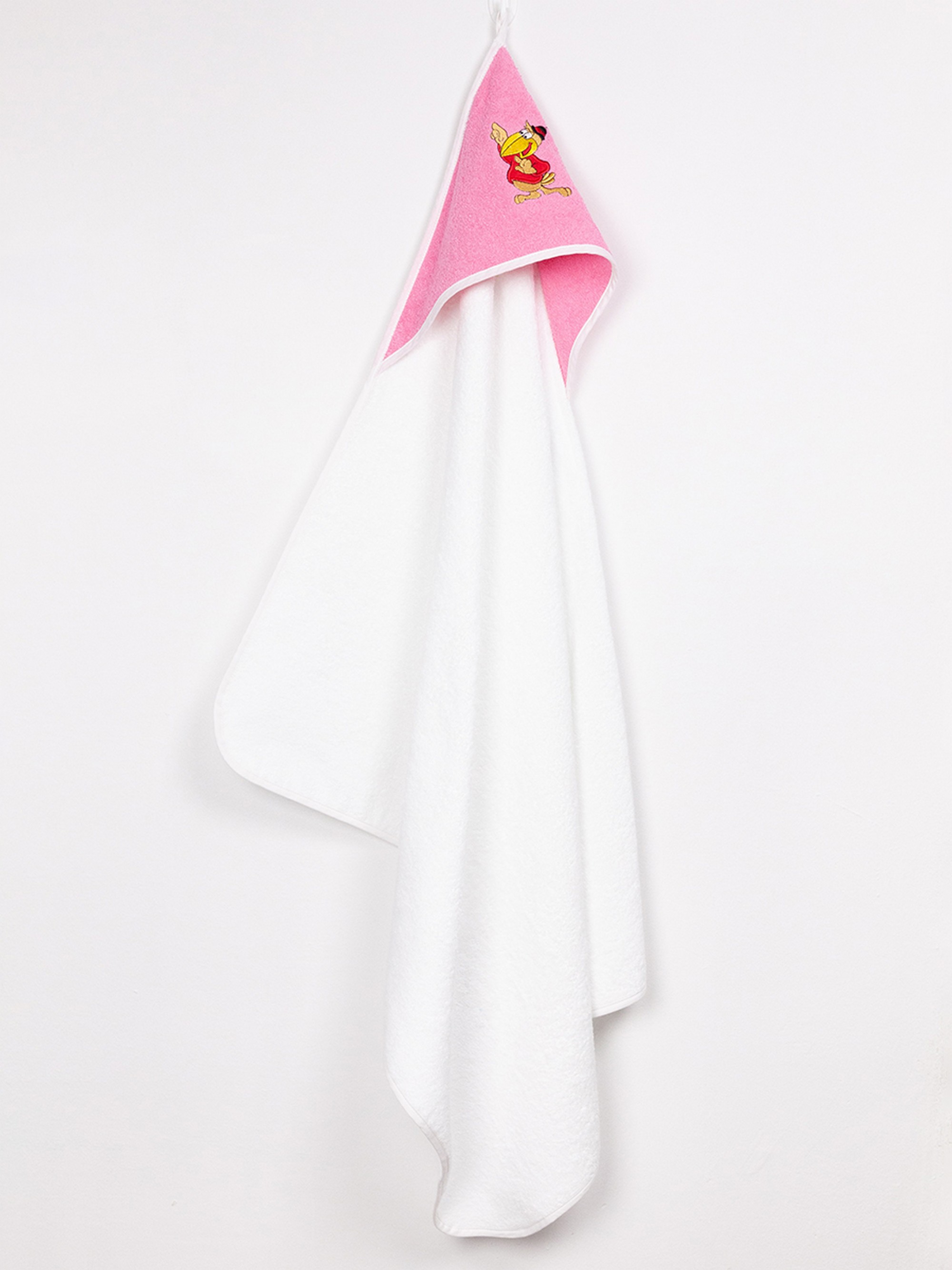 Полотенце уголок Wellness Малыш-00/73_В 80 x 100 см 1 шт. - фото 7