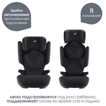 Автокресло Britax Roemer Kidfix PRO M Isofix 2/3 (15-36 кг)