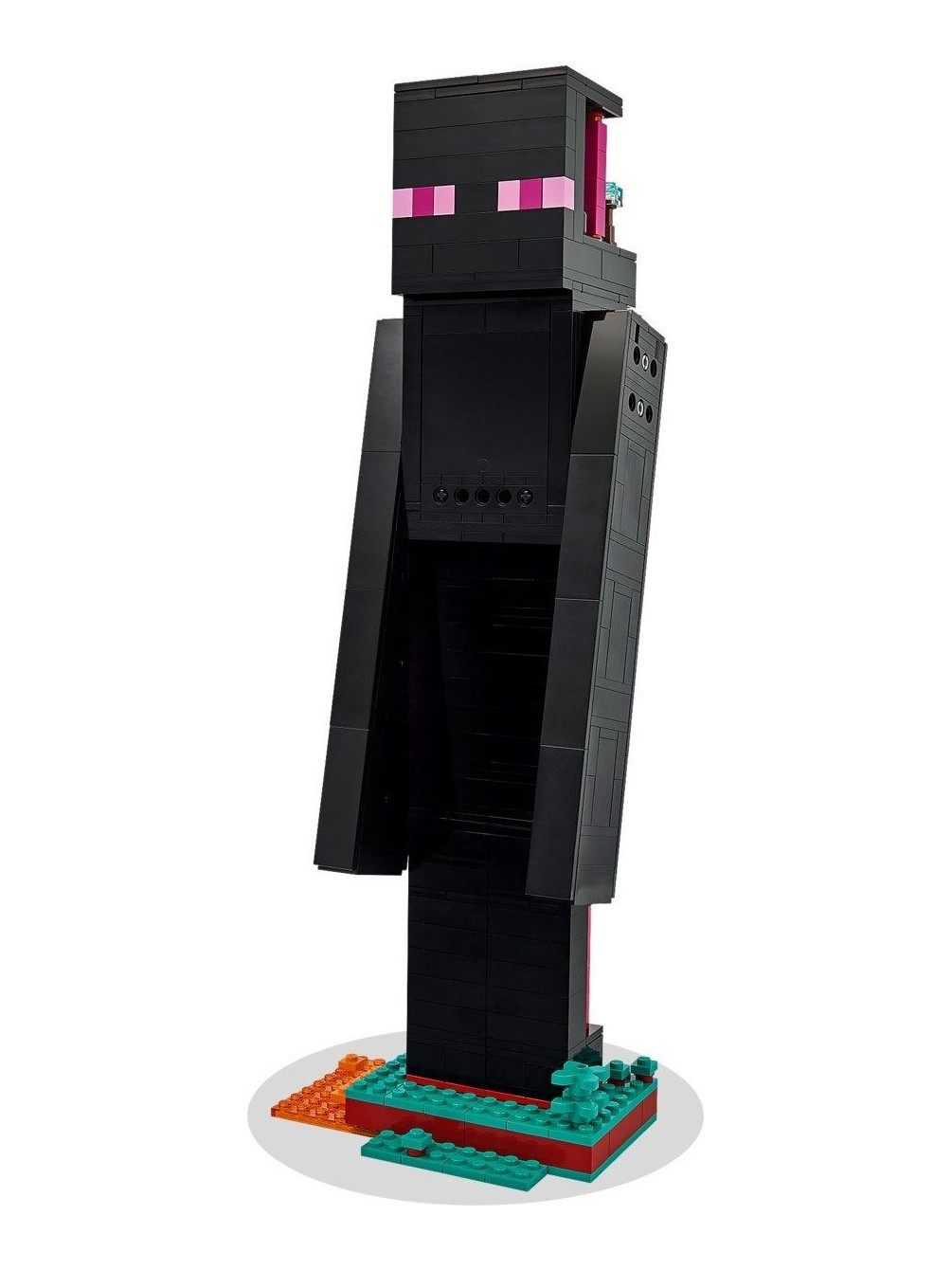 Конструктор LEGO Minecraft Башня Эндермена 867 дет. - фото 5