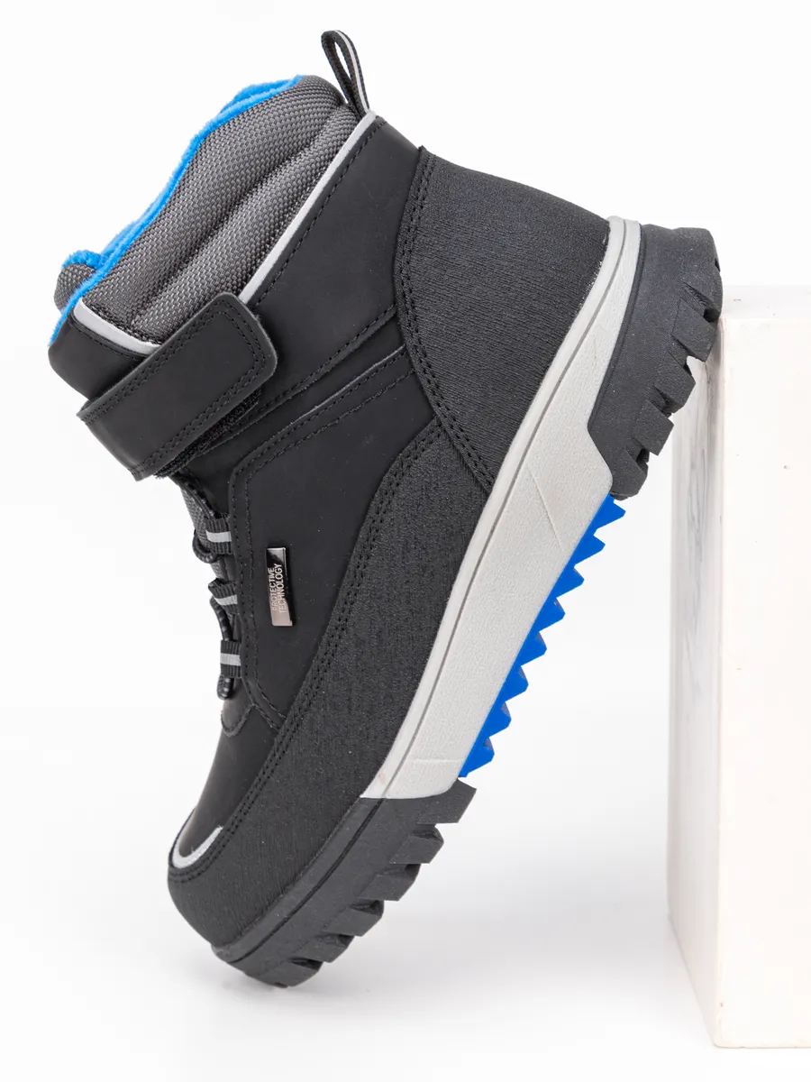 Ботинки KDX SKY-47 black - фото 1
