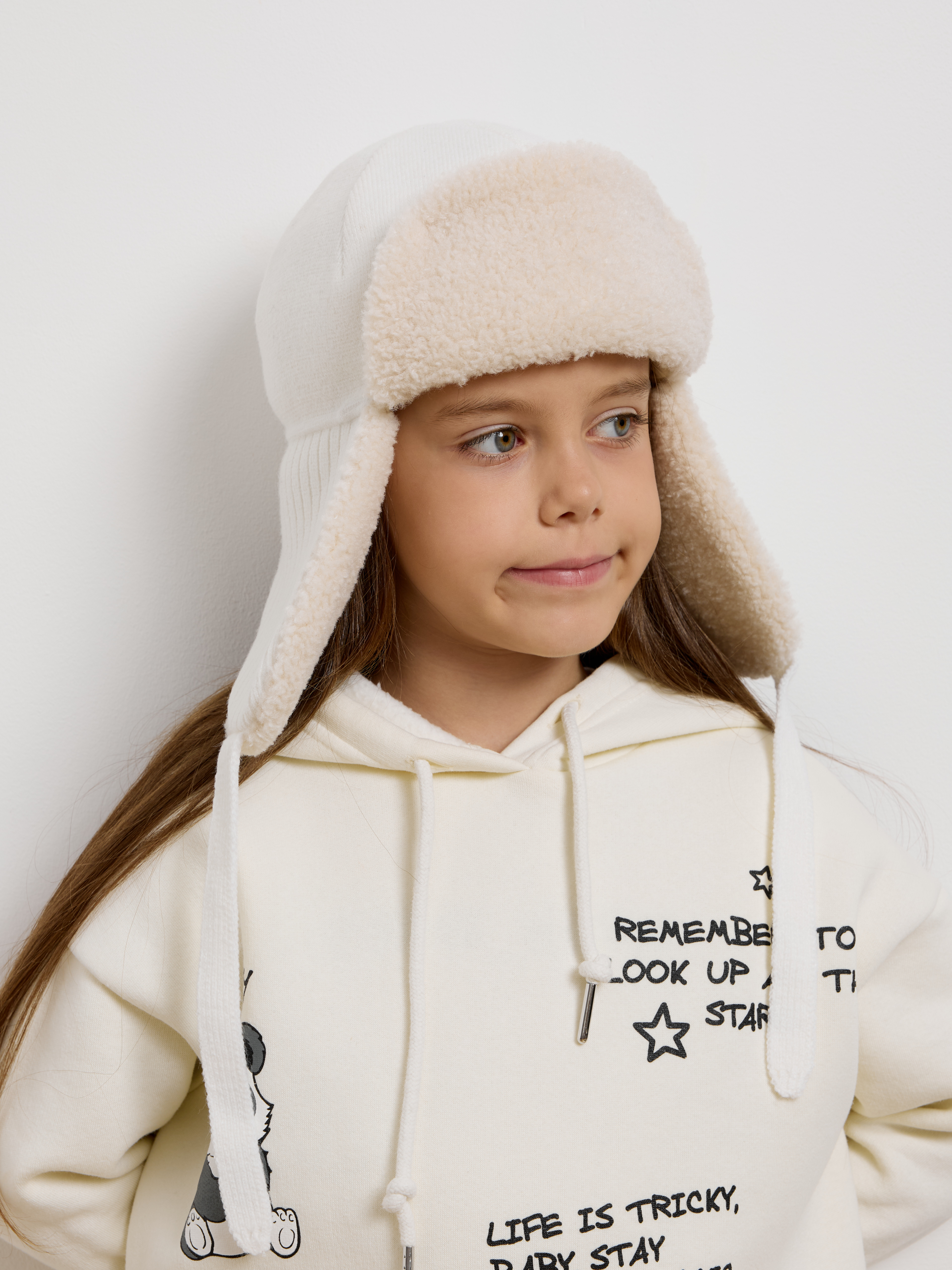 Шапка-ушанка Starkoff Kids Д500915 - фото 1