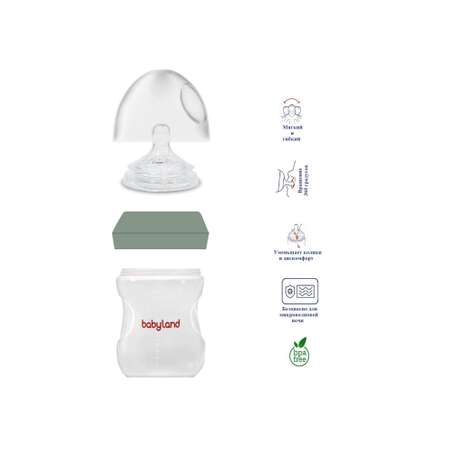 Бутылочка Baby Land Natural 125 мл