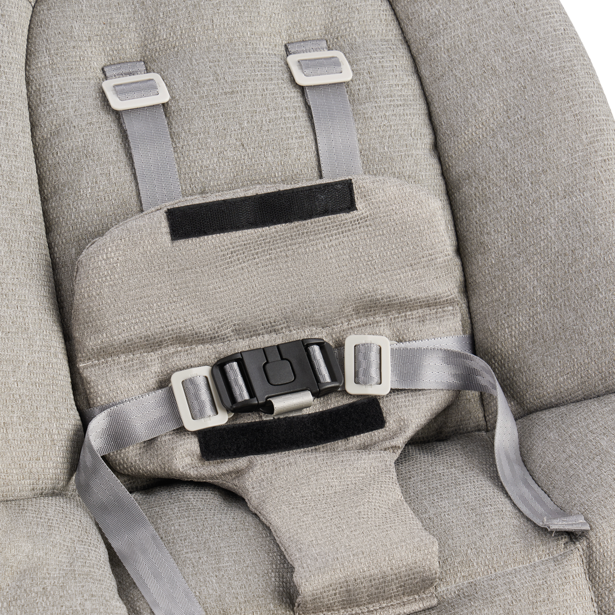 Шезлонг Happy Baby Hammy серый - фото 4