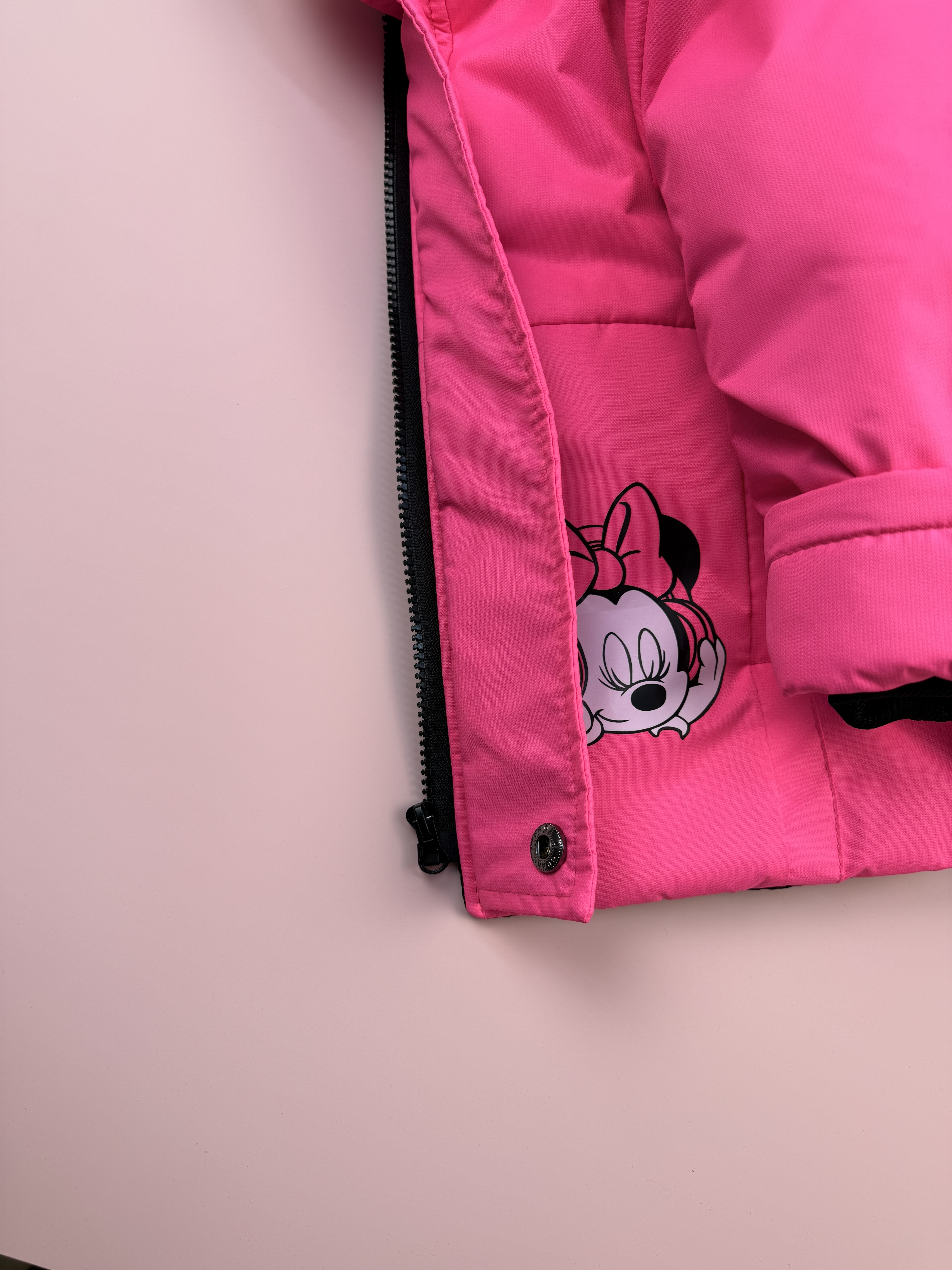 Куртка MAKIDS Куртка_Минни_с_бантом_МБ_зима_розовый - фото 6