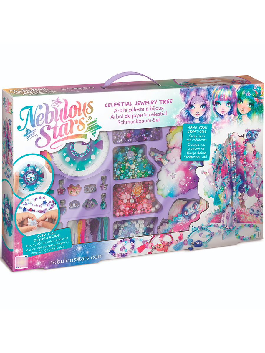 Набор для творчества Nebulous Stars сборка - фото 8