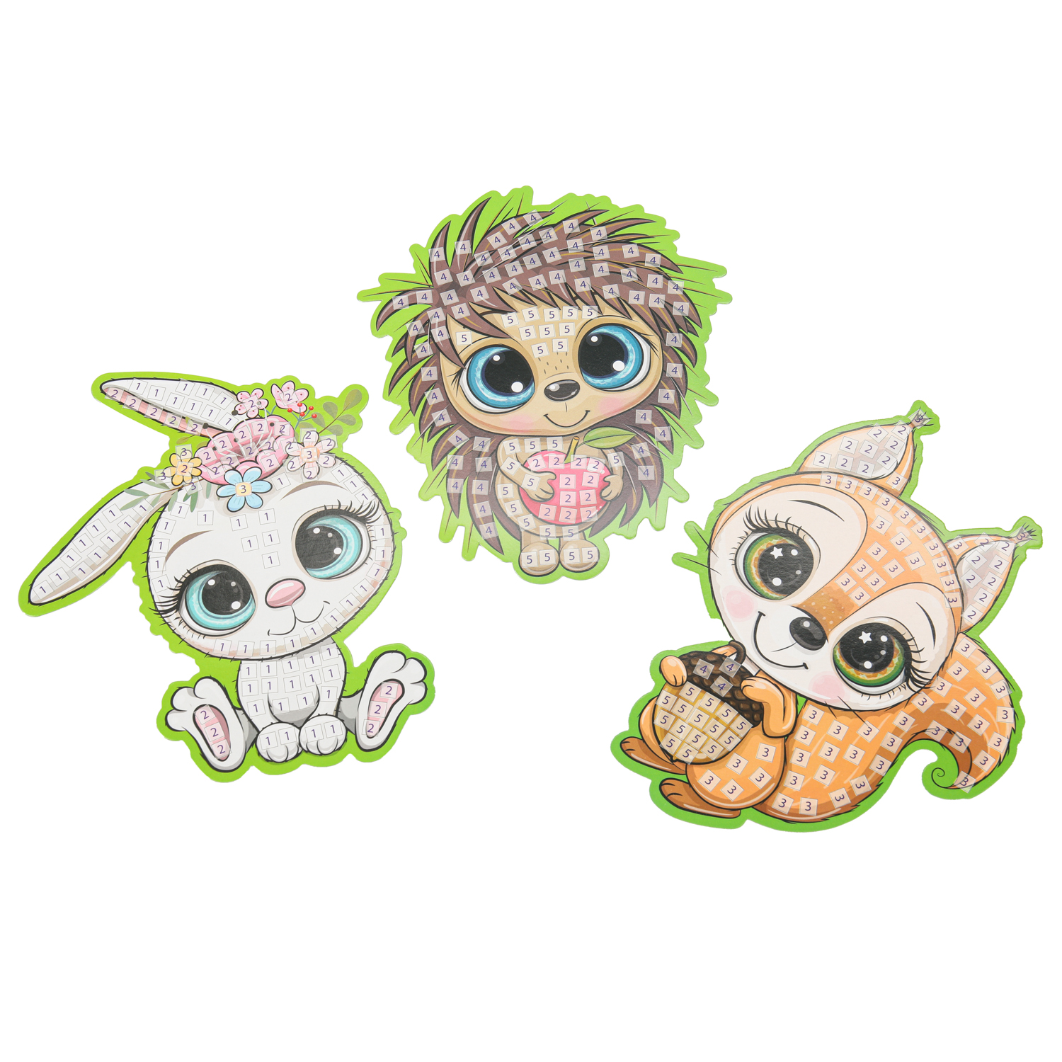 Аппликация Multiart Зайка - фото 3