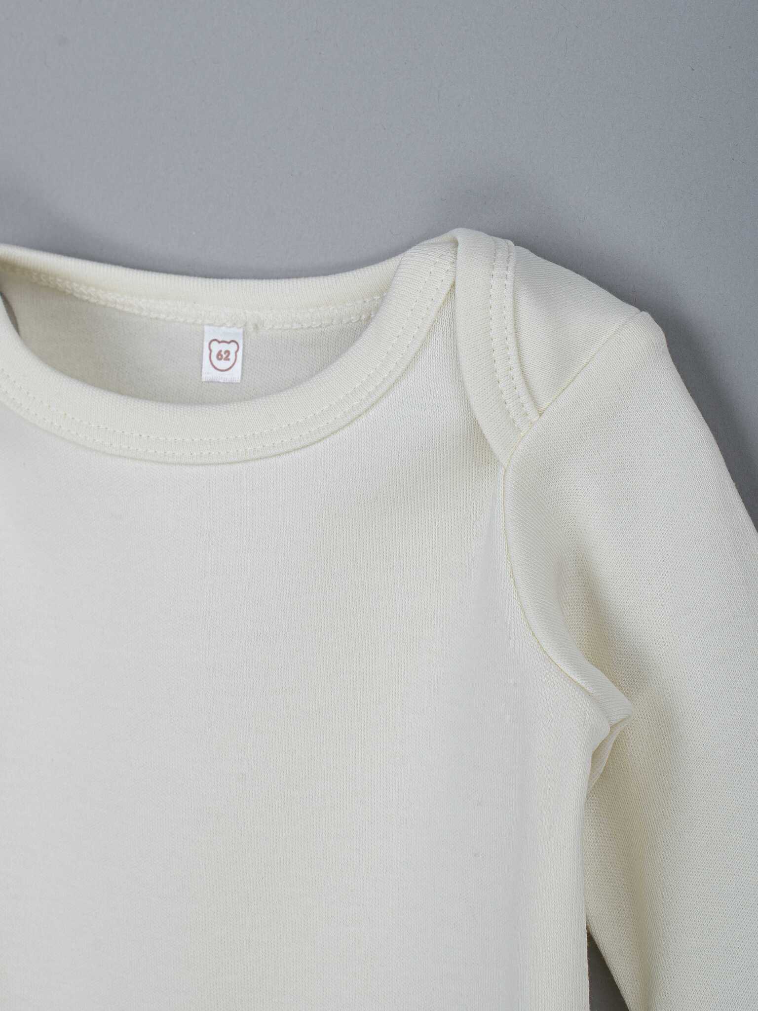 Лонгслив BUNGLY 1R5329/Молоко - фото 4